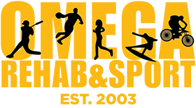 Omega Rehab & Sport Logo