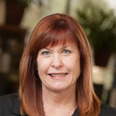 Lead Physical Therapist Anne O’Sullivan Smiling